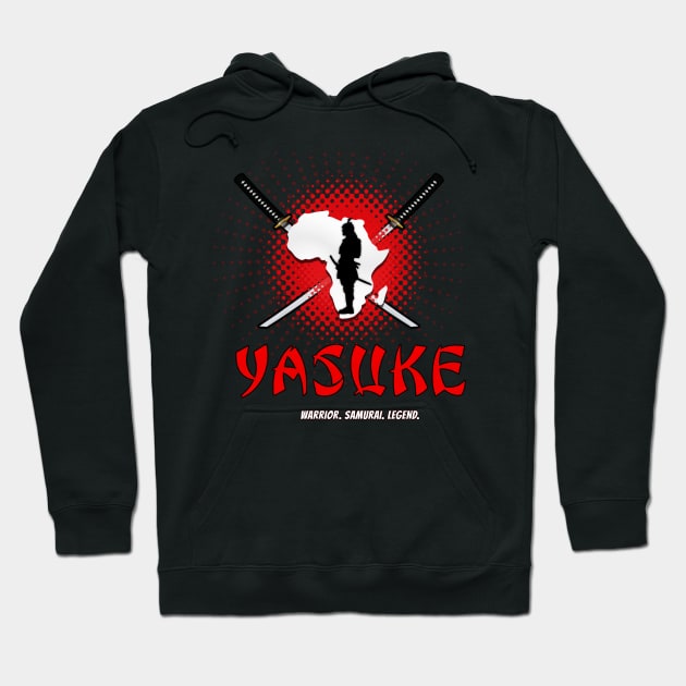 Yasuke - Warrior Samurai Legend Hoodie by kmpfanworks